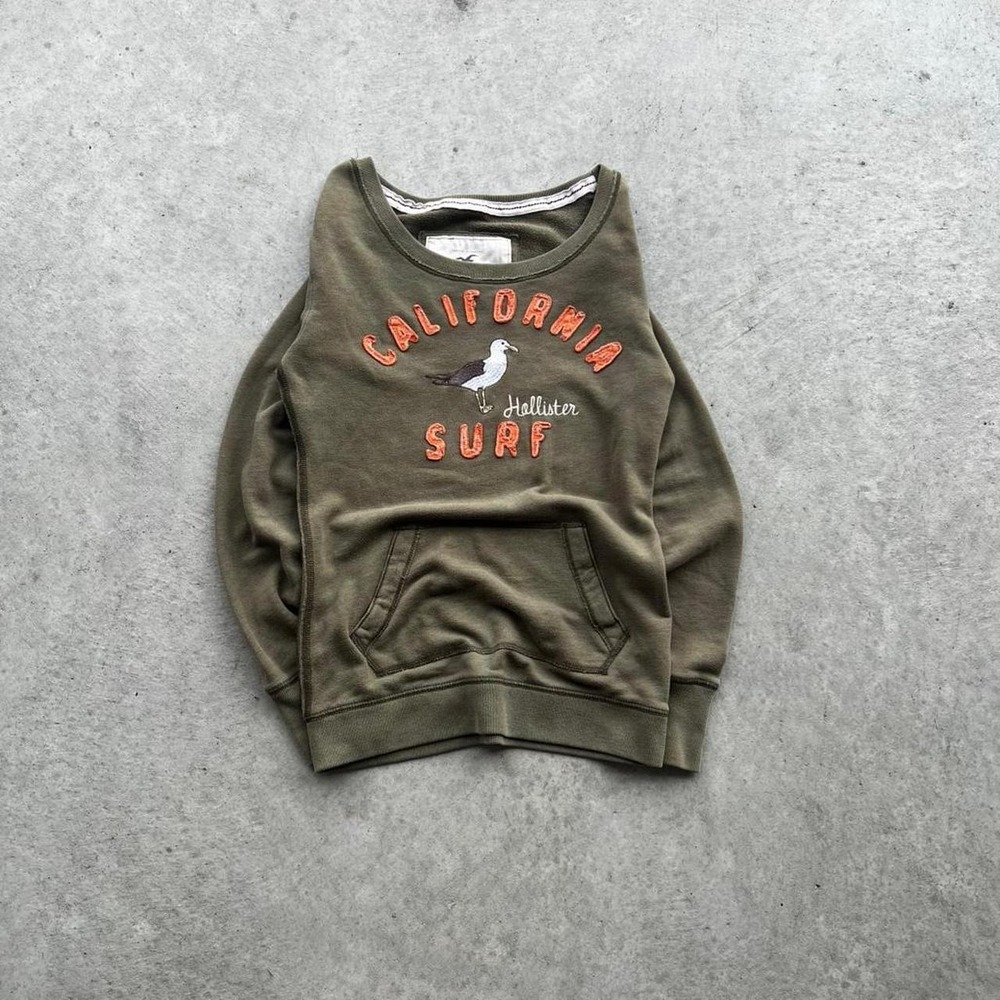 Vintage Hollister Co. Sweatshirt Essential